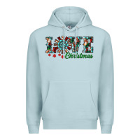 Blue Mist christmas love windmill Premium Hoodie - RanaPortraitStore