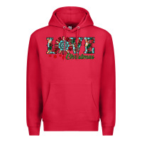 Cardinal christmas love windmill Premium Hoodie - RanaPortraitStore