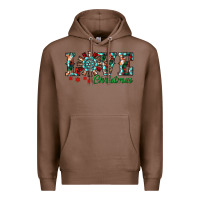 Chestnut christmas love windmill Premium Hoodie - RanaPortraitStore