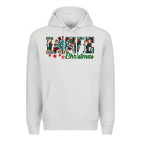 Dove Grey christmas love windmill Premium Hoodie - RanaPortraitStore