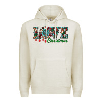 Oatmeal Heather christmas love windmill Premium Hoodie - RanaPortraitStore