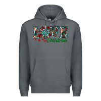 Rock christmas love windmill Premium Hoodie - RanaPortraitStore