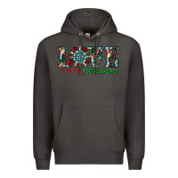 Smoke christmas love windmill Premium Hoodie - RanaPortraitStore