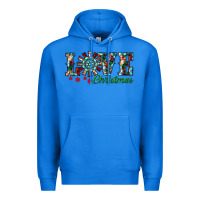 True Royal christmas love windmill Premium Hoodie - RanaPortraitStore