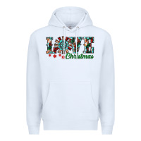 White christmas love windmill Premium Hoodie - RanaPortraitStore