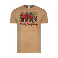 Vintage Camel merry Christmas teeth Vintage Tee - CowhideDigitalArt