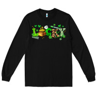Black lucky nurse Long Sleeve Tee - Artiststas
