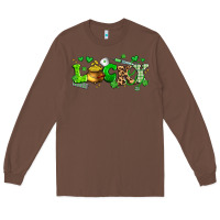 Chestnut lucky nurse Long Sleeve Tee - Artiststas