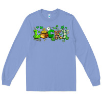 Colony Blue lucky nurse Long Sleeve Tee - Artiststas