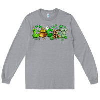 Heather Grey lucky nurse Long Sleeve Tee - Artiststas