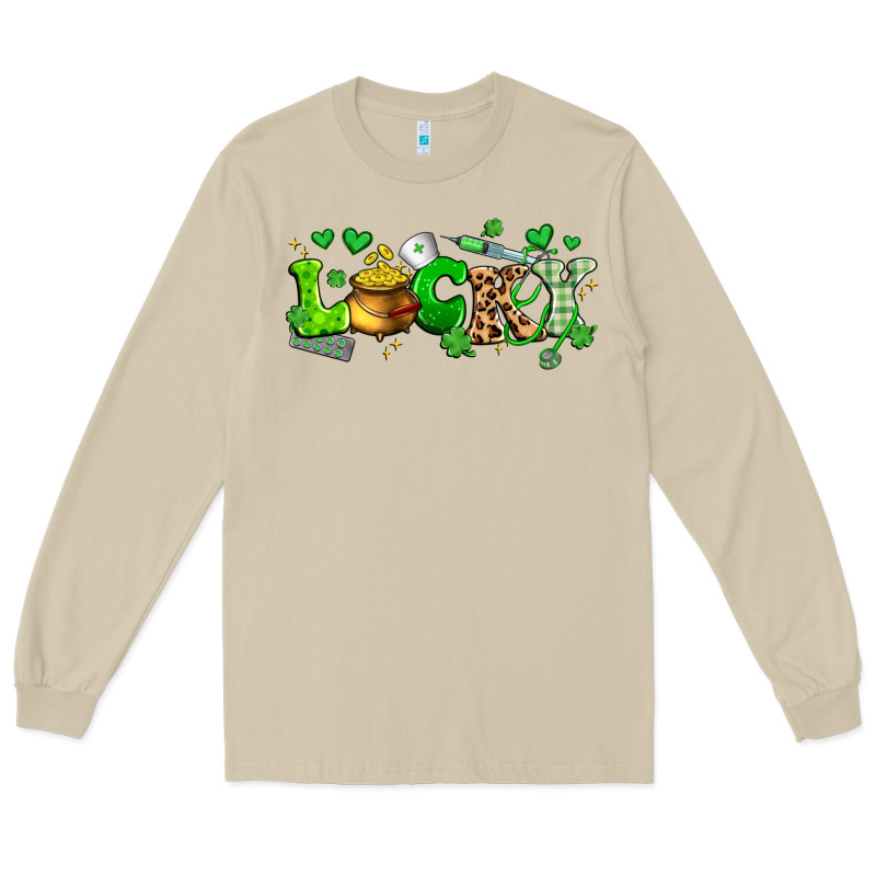 Lucky Nurse Long Sleeve Tee by Artiststas | Teevron