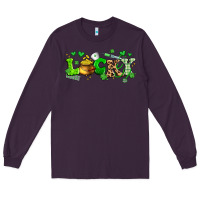 Plum lucky nurse Long Sleeve Tee - Artiststas