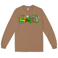 Toasted Coconut lucky nurse Long Sleeve Tee - Artiststas