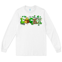 White lucky nurse Long Sleeve Tee - Artiststas