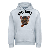 Heather Grey Cool Boys Urban Hoodie - Bettercallsaul