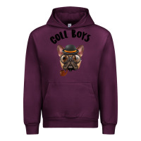Mauve Wine Cool Boys Urban Hoodie - Bettercallsaul