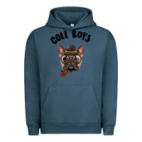 Pigment Midnight Navy Cool Boys Urban Hoodie - Bettercallsaul