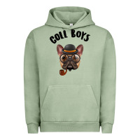Pigment Oil Green Cool Boys Urban Hoodie - Bettercallsaul