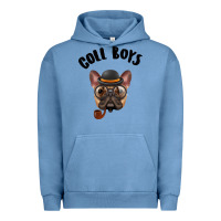 Pigment Pebble Blue Cool Boys Urban Hoodie - Bettercallsaul