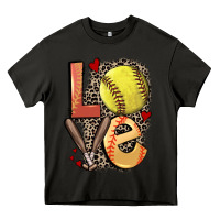 Asphalt love softball Heavy Core Tee - FaDigitalArtStudio