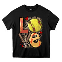 Black love softball Heavy Core Tee - FaDigitalArtStudio