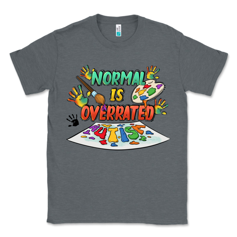 Normal Is Overrated Classic Tee by FaDigitalArtStudio | Teevron