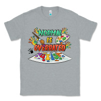 Heather Grey Normal is overrated Classic Tee - FaDigitalArtStudio