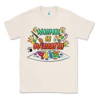 Natural Normal is overrated Classic Tee - FaDigitalArtStudio