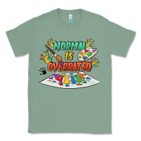 Sage Normal is overrated Classic Tee - FaDigitalArtStudio