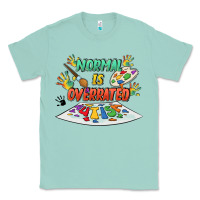 Seafoam Normal is overrated Classic Tee - FaDigitalArtStudio