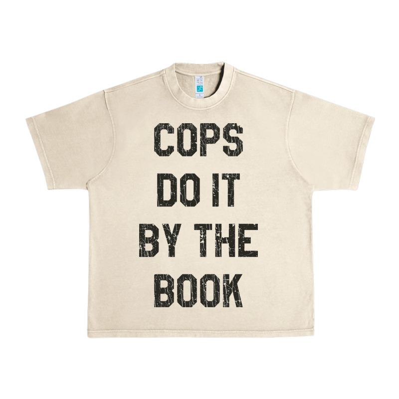 Cops Do It By The Book 1988, Halloween Urban Heavy Tee by DesigneFamous | Teevron