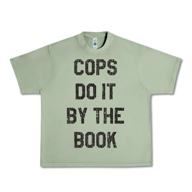 Cops Do It By The Book 1988, Halloween Urban Heavy Tee by DesigneFamous | Teevron