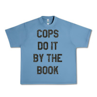 Pebble Blue cops do it by the book 1988, halloween Urban Heavy Tee - DesigneFamous