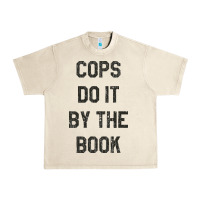 Sandshell cops do it by the book 1988, halloween Urban Heavy Tee - DesigneFamous
