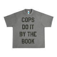Tornado cops do it by the book 1988, halloween Urban Heavy Tee - DesigneFamous