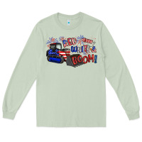 Matcha red white and boom Long Sleeve Tee - Artiststas