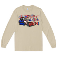 Mushroom red white and boom Long Sleeve Tee - Artiststas
