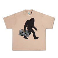 Burro bigfoot beatbox boom box retro   bigfoot boom box Urban Heavy Tee - DesigneFamous