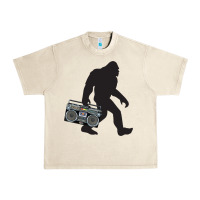 Bigfoot Beatbox Boom Box Retro   Bigfoot Boom Box Urban Heavy Tee | Teevron