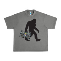 Tornado bigfoot beatbox boom box retro   bigfoot boom box Urban Heavy Tee - DesigneFamous