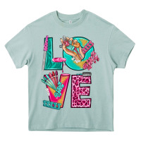 Arona love with nail elements bbs Heavy Core Tee - BundleAndBundleShop