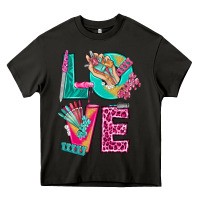 Asphalt love with nail elements bbs Heavy Core Tee - BundleAndBundleShop