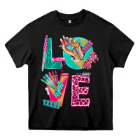 Black love with nail elements bbs Heavy Core Tee - BundleAndBundleShop