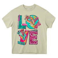 Mossy love with nail elements bbs Heavy Core Tee - BundleAndBundleShop