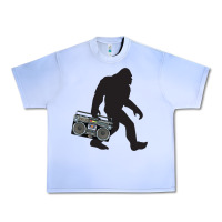 Grape Ice bigfoot beatbox boom box retro   bigfoot boom box Urban Heavy Tee - DesigneFamous