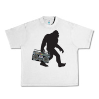 Lunar Rock bigfoot beatbox boom box retro   bigfoot boom box Urban Heavy Tee - DesigneFamous