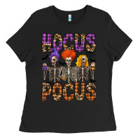 Black hocus pocus Ladies Tee - CowhideDigitalArt