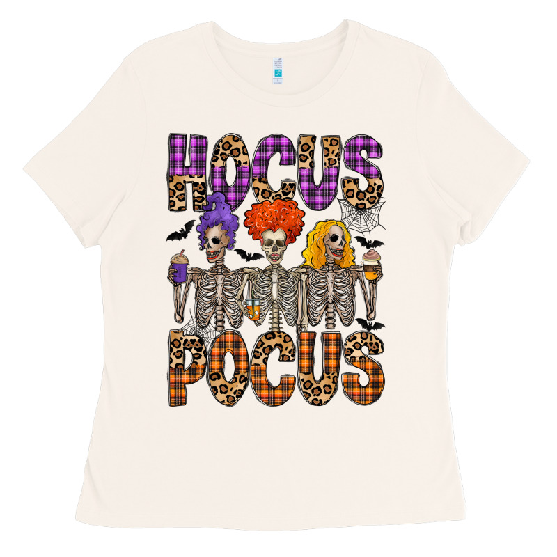 Hocus Pocus Ladies Tee by CowhideDigitalArt | Teevron