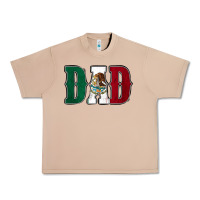 Burro Mexican Flag Dad Urban Heavy Tee - Jasminsmagicworld
