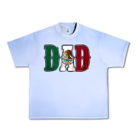 Grape Ice Mexican Flag Dad Urban Heavy Tee - Jasminsmagicworld